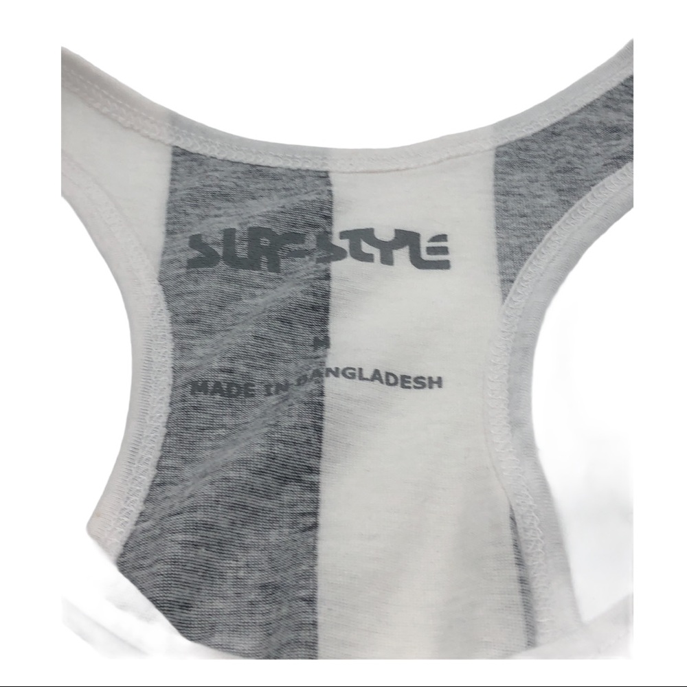 Surf Style American Flag Tank - Picture 4 of 5